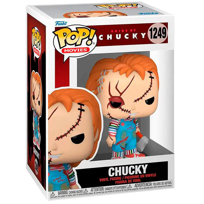 POP Bride of Chucky - Chucky figúrka termékfotó