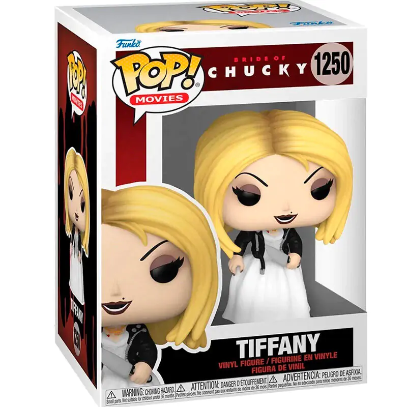 Figúrka POP Bride of Chucky Tiffany produktová fotografia