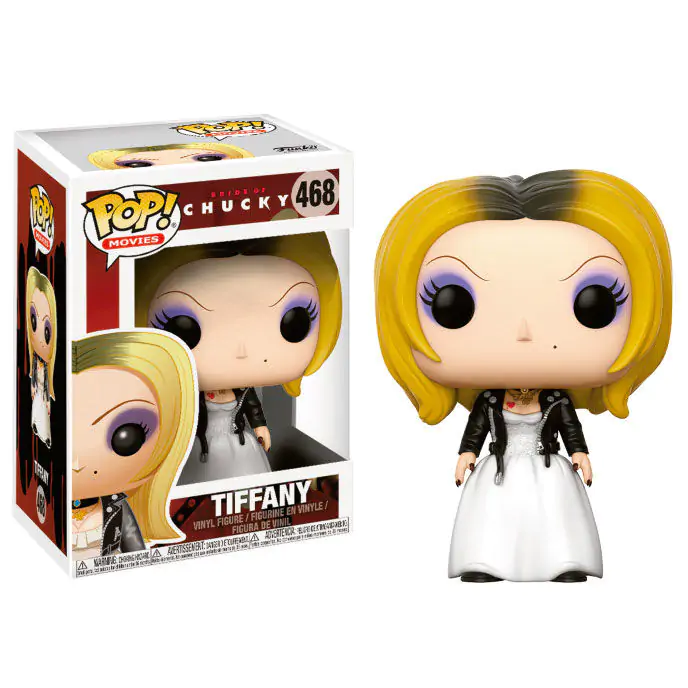 Funko POP figúrka Bride of Chucky Tiffany termékfotó