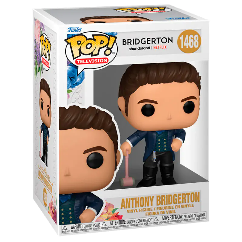Figúrka POP Bridgerton Anthony Bridgerton produktová fotografia