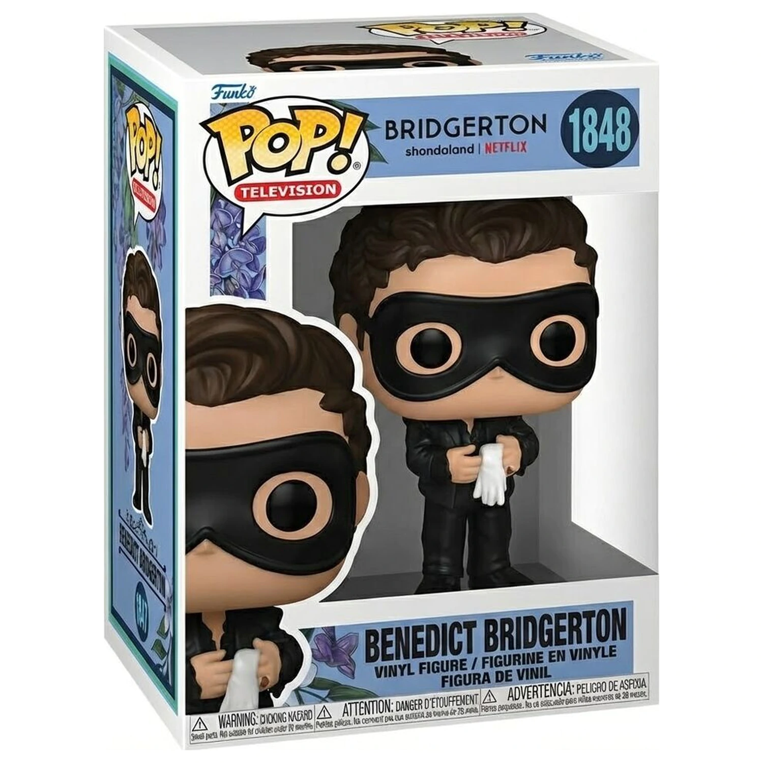 Funko POP figúrka Bridgerton Benedict Bridgerton produktová fotografia