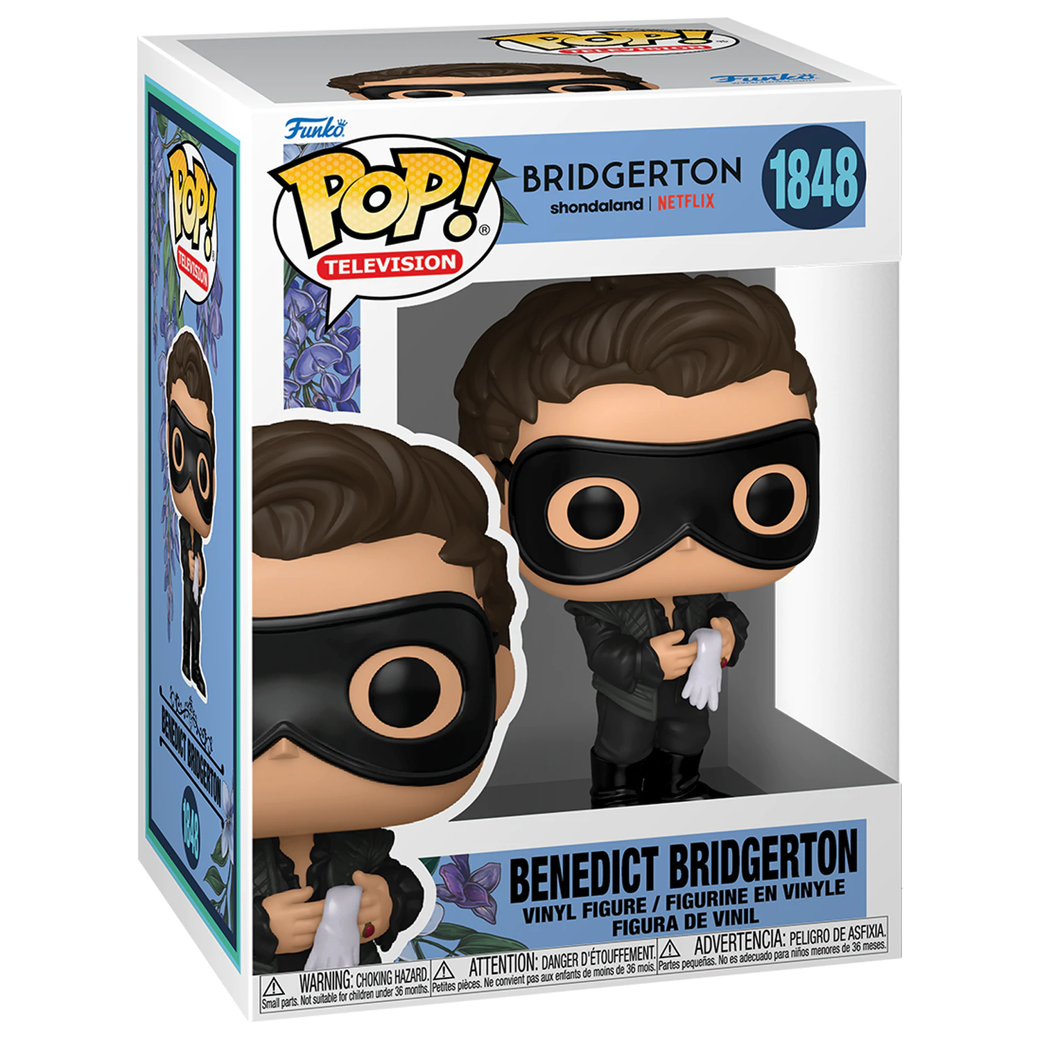 Funko POP figúrka Bridgerton Benedict Bridgerton produktová fotografia