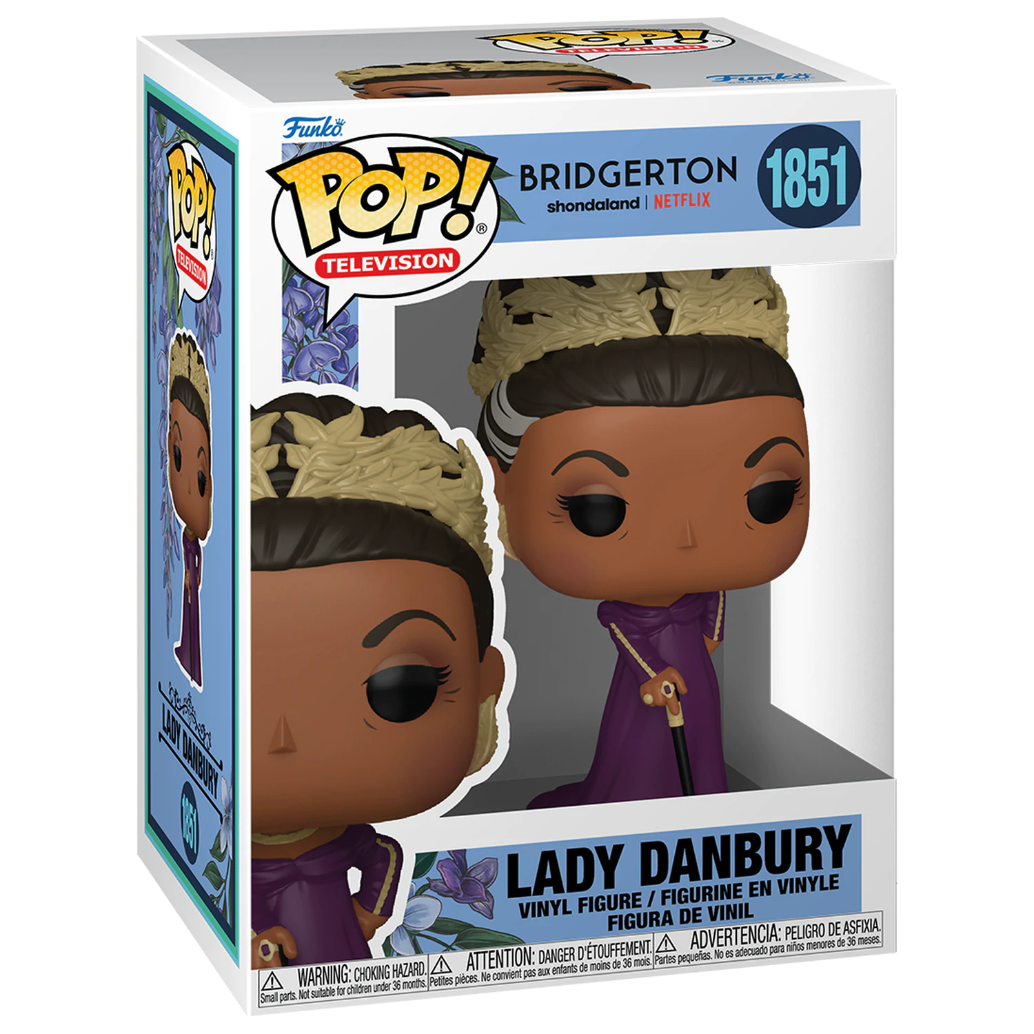 Funko POP figúrka Bridgerton Lady Danbury produktová fotografia