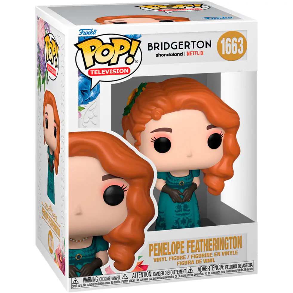 Funko POP figúrka Bridgerton Penelope Featherington termékfotó