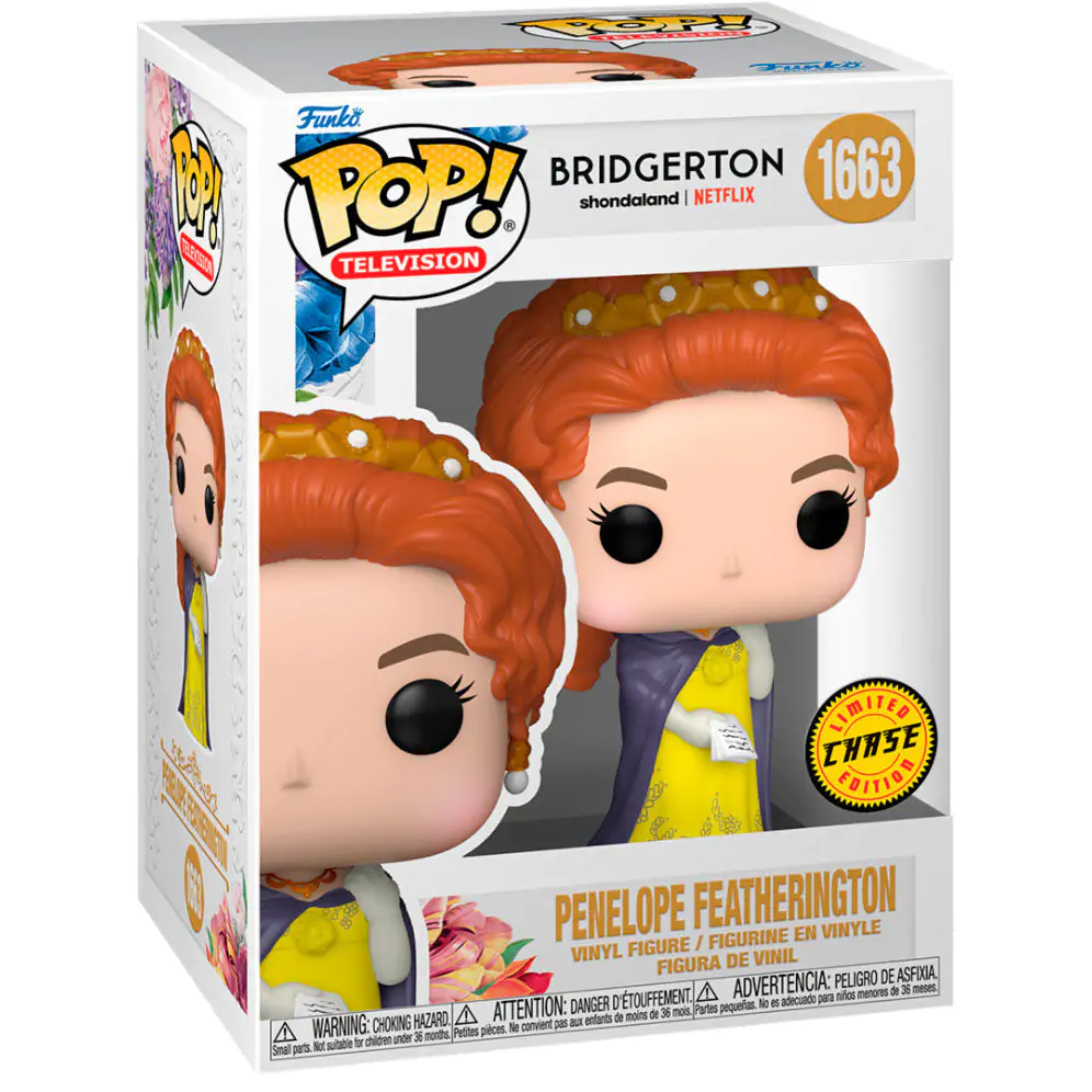 Funko POP figúrka Bridgerton Penelope Featherington Chase produktová fotografia