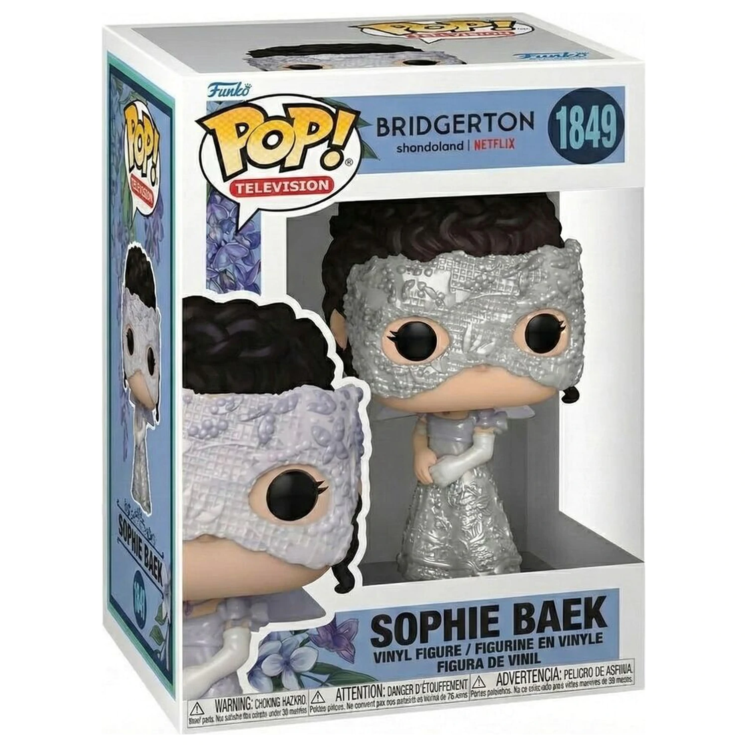 Funko POP figúrka Bridgerton Sophie Baek produktová fotografia