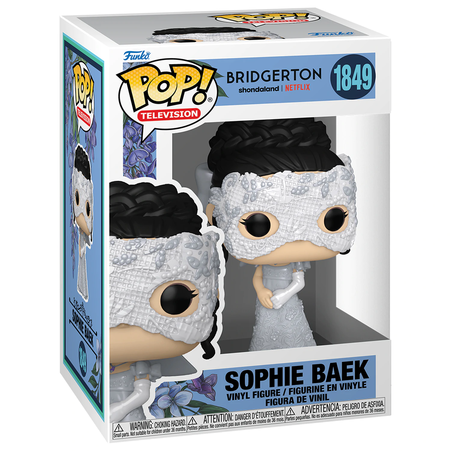 Funko POP figúrka Bridgerton Sophie Baek produktová fotografia