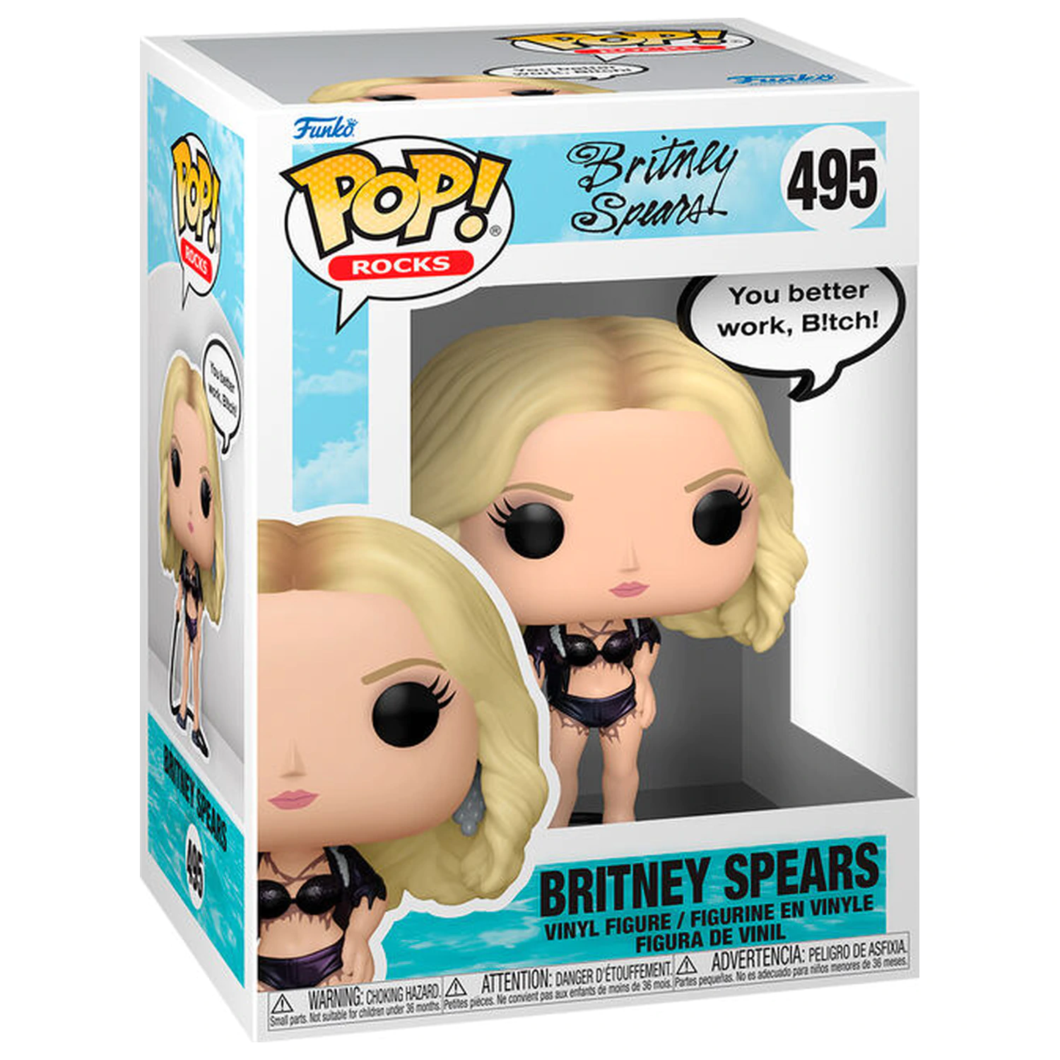 Funko POP figúrka Britney Spears produktová fotografia