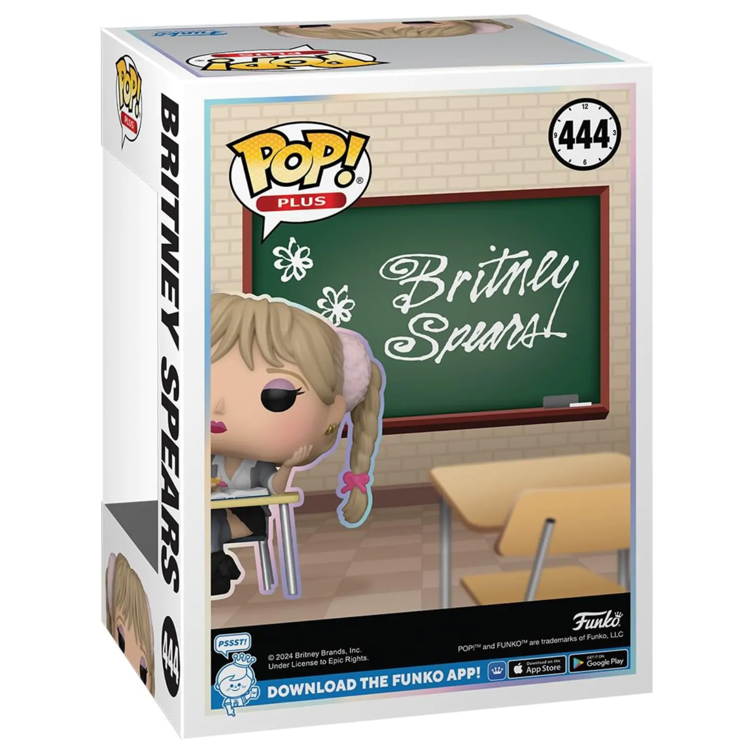 Funko POP figúrka Britney Spears produktová fotografia