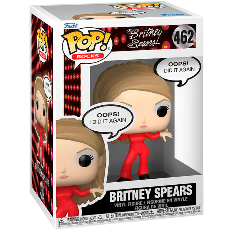 Figúrka Funko POP Britney Spears Oops! I Did It Again produktová fotografia