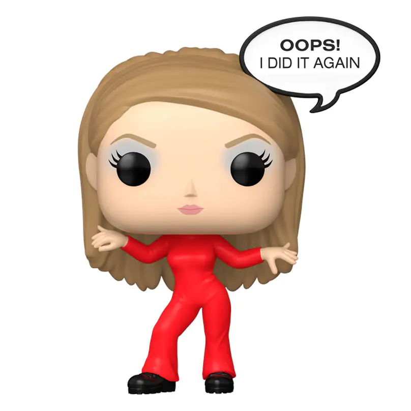 Figúrka Funko POP Britney Spears Oops! I Did It Again produktová fotografia