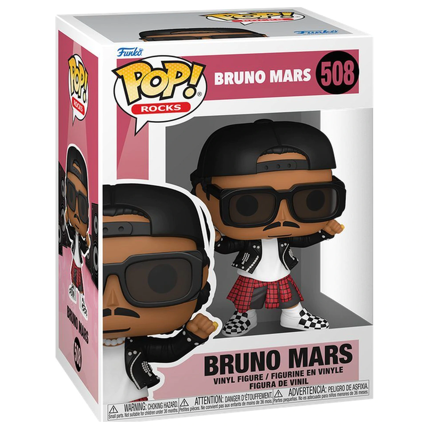 Funko POP figúrka Bruno Mars produktová fotografia