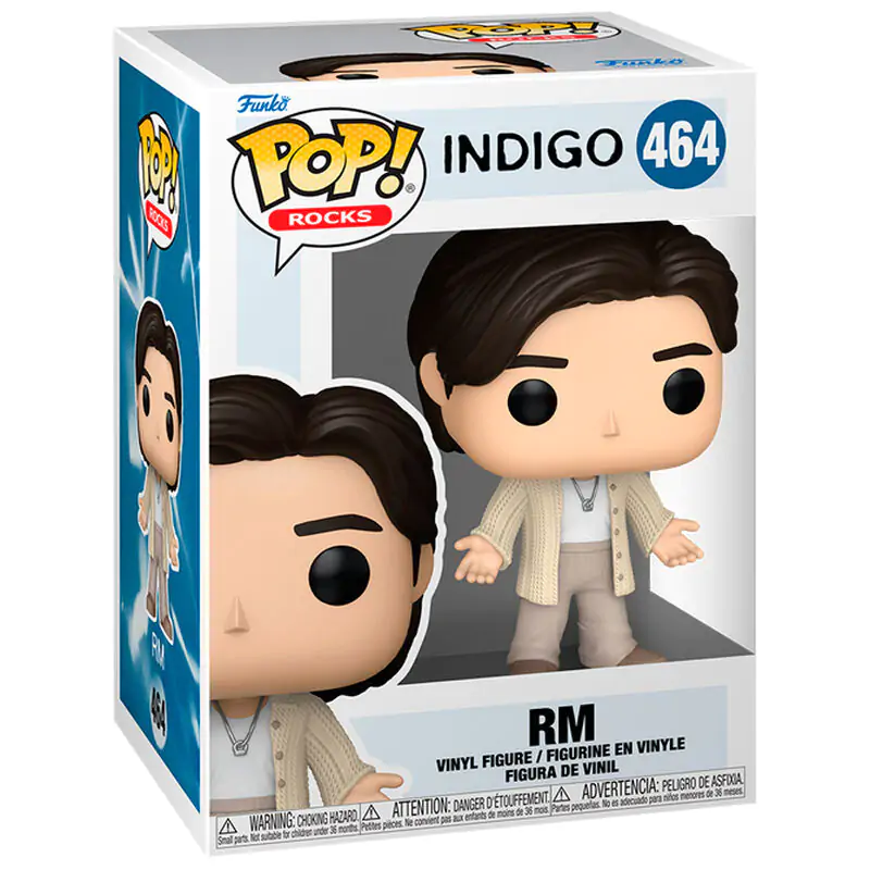 Funko POP figúrka BTS Indigo RM produktová fotografia