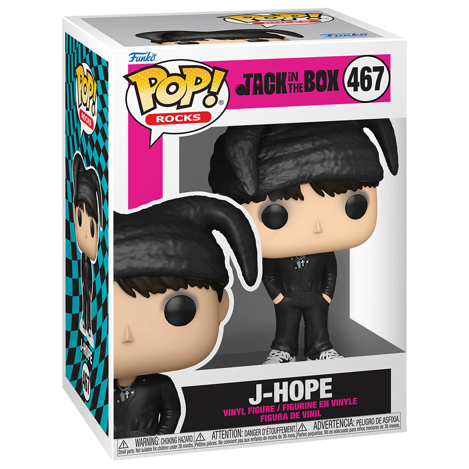 Funko POP figúrka BTS Jack in the Box J-Hope produktová fotografia