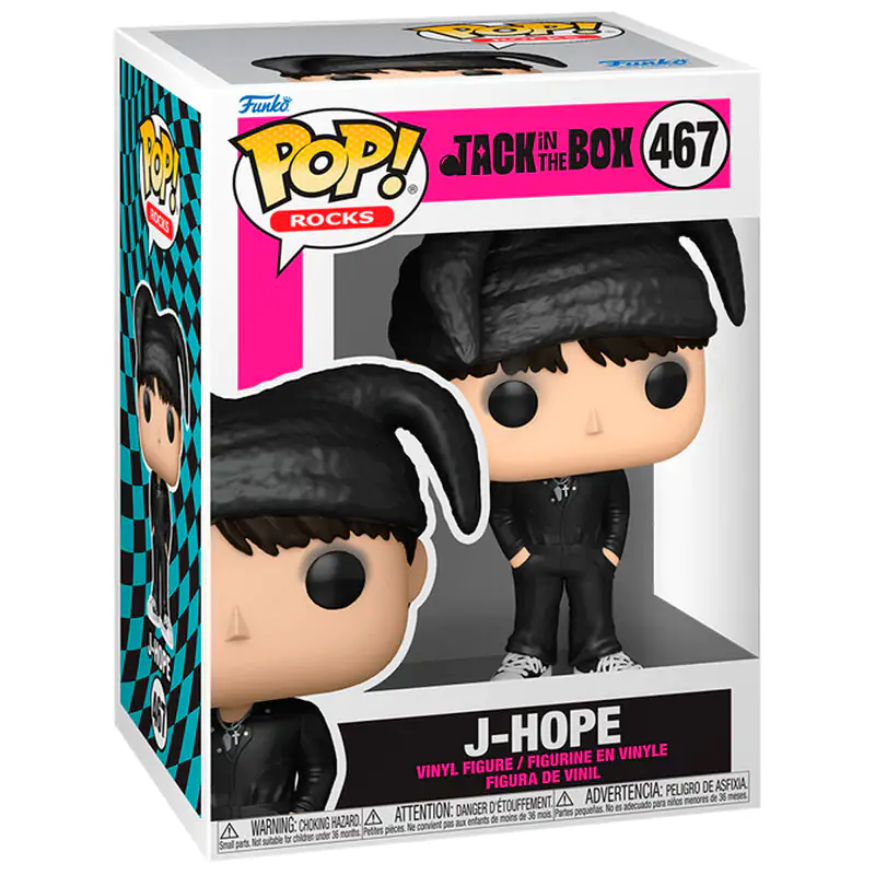 Funko POP figúrka BTS Jack in the Box J-Hope produktová fotografia