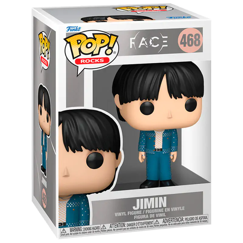 Funko POP figúrka BTS Jimin Like Crazy produktová fotografia
