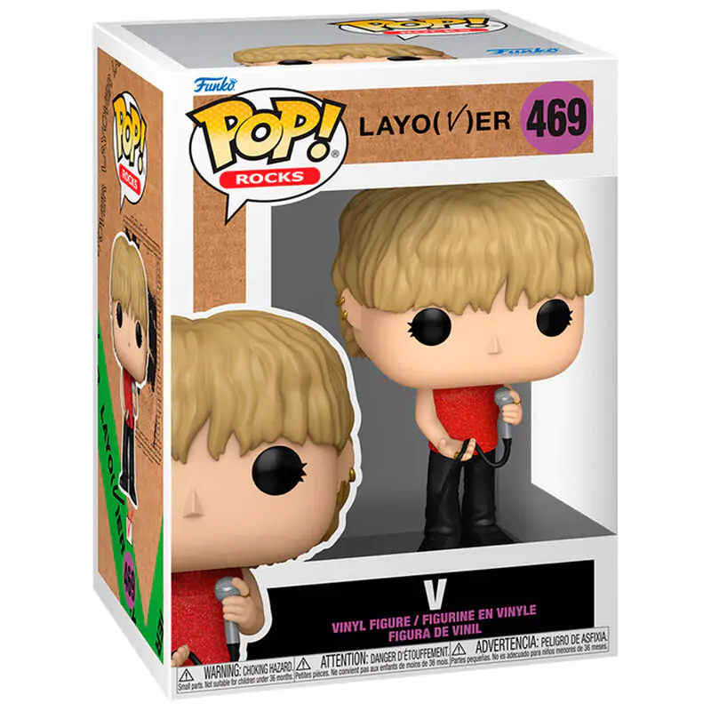 Funko POP figúrka BTS Love Me Again V produktová fotografia
