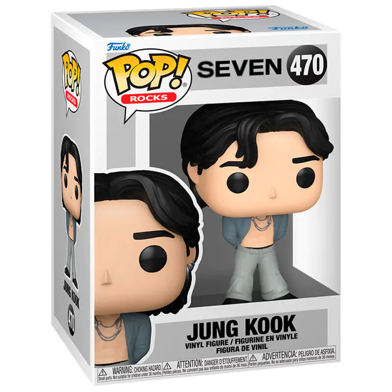 Funko POP figúrka BTS Seven Jung Kook produktová fotografia