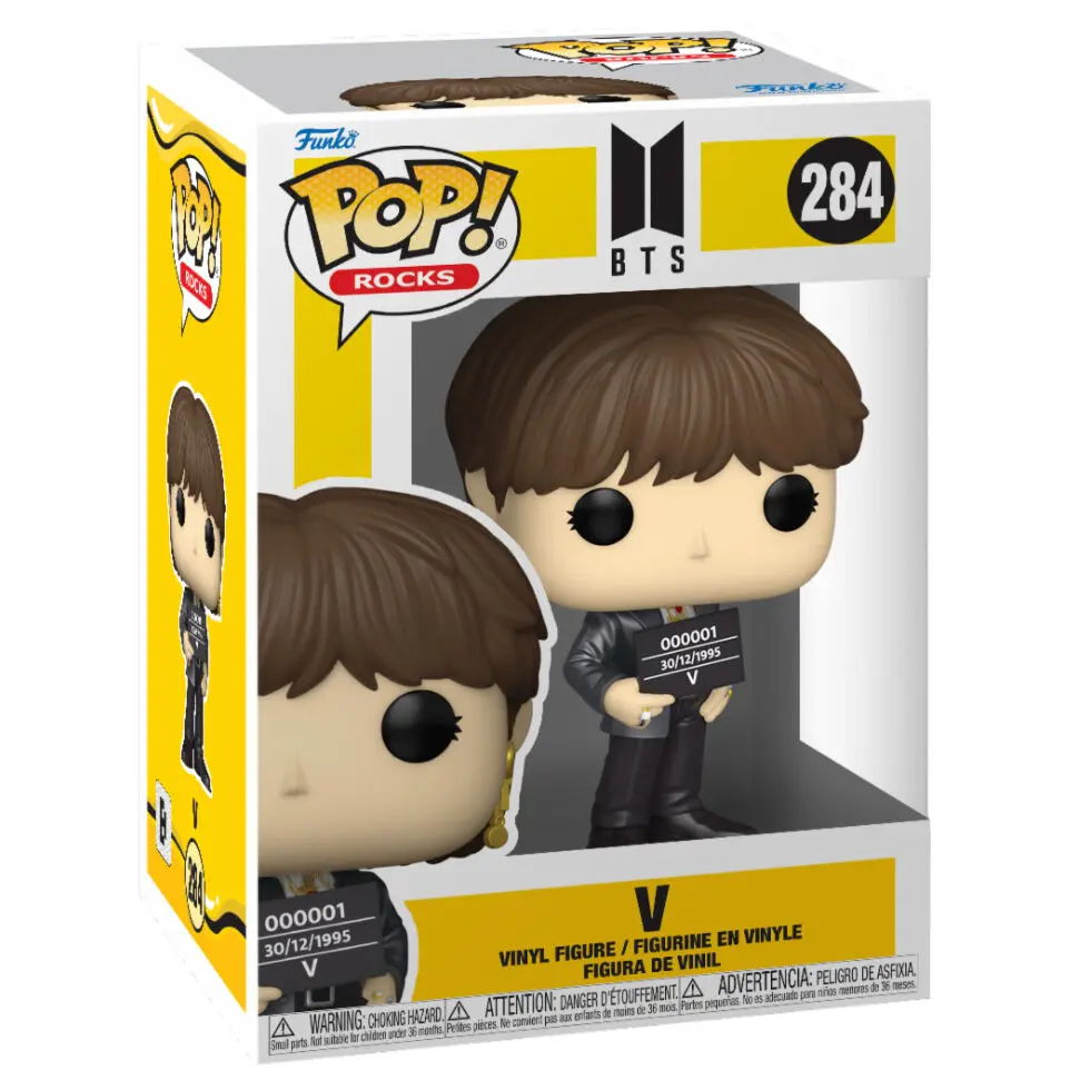 BTS POP! Rocks Vinyl figurka Butter V 9 cm termékfotó