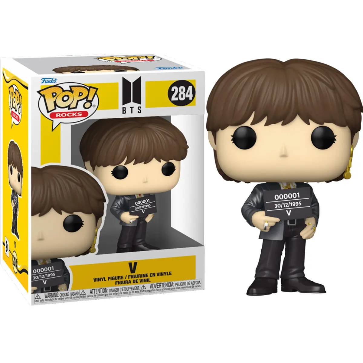 BTS POP! Rocks Vinyl figurka Butter V 9 cm termékfotó