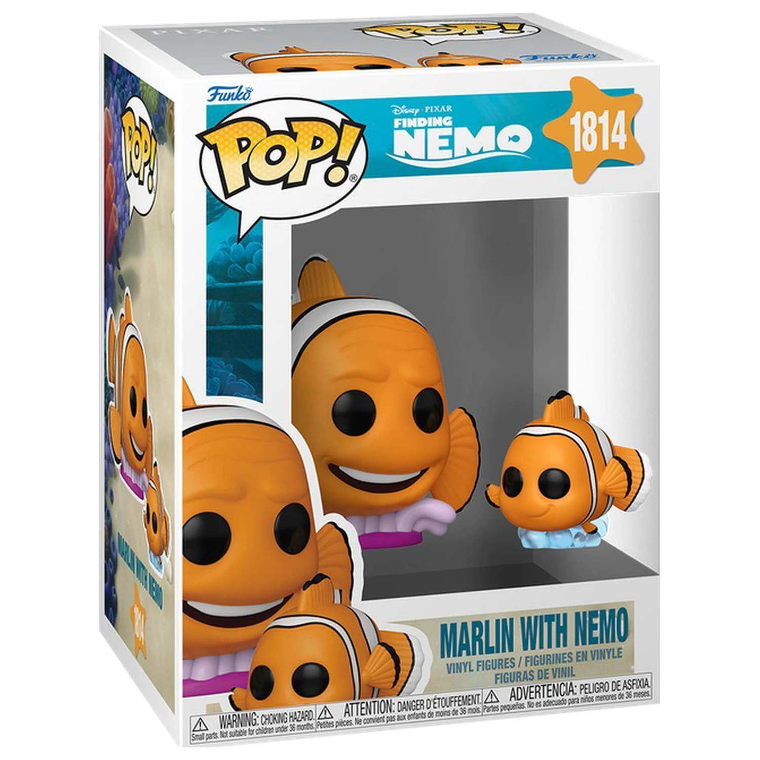 Funko POP figúrka & Buddy Disney Pixar Finding Marlon s Nemo produktová fotografia