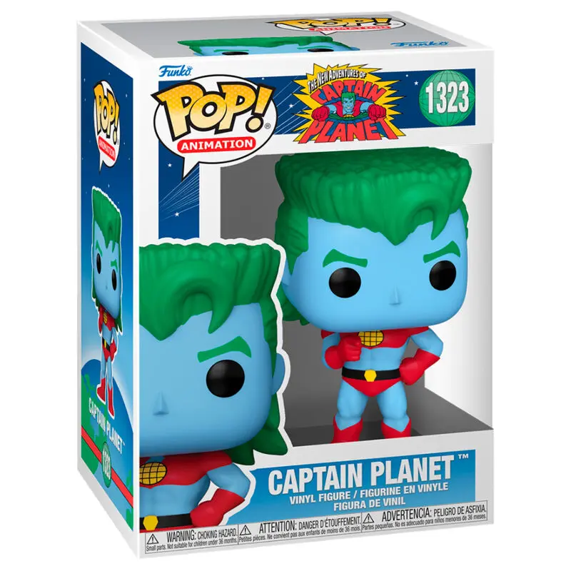 POP figúrka Captain Planet - Captain Planet termékfotó