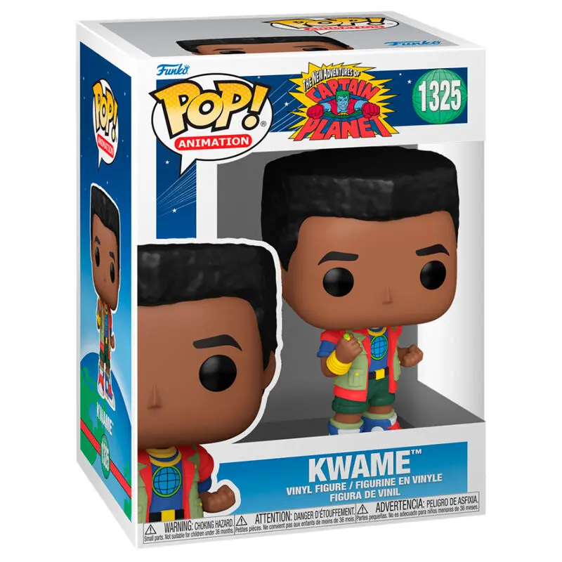 POP figúrka Captain Planet Kwame 10,7 cm termékfotó