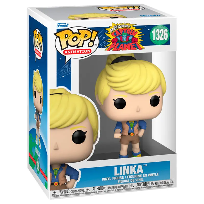 POP figúrka Captain Planet Linka termékfotó