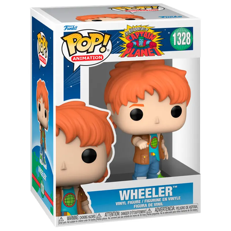 POP figúrka Captain Planet Wheeler 10 cm termékfotó