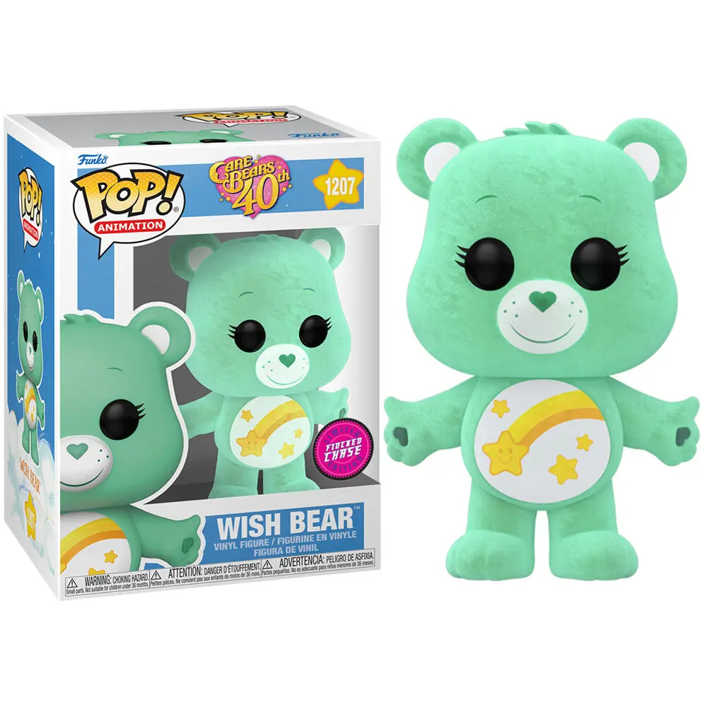 POP figúrka Care Bears 40th Anniversary Wish Bear Chase termékfotó