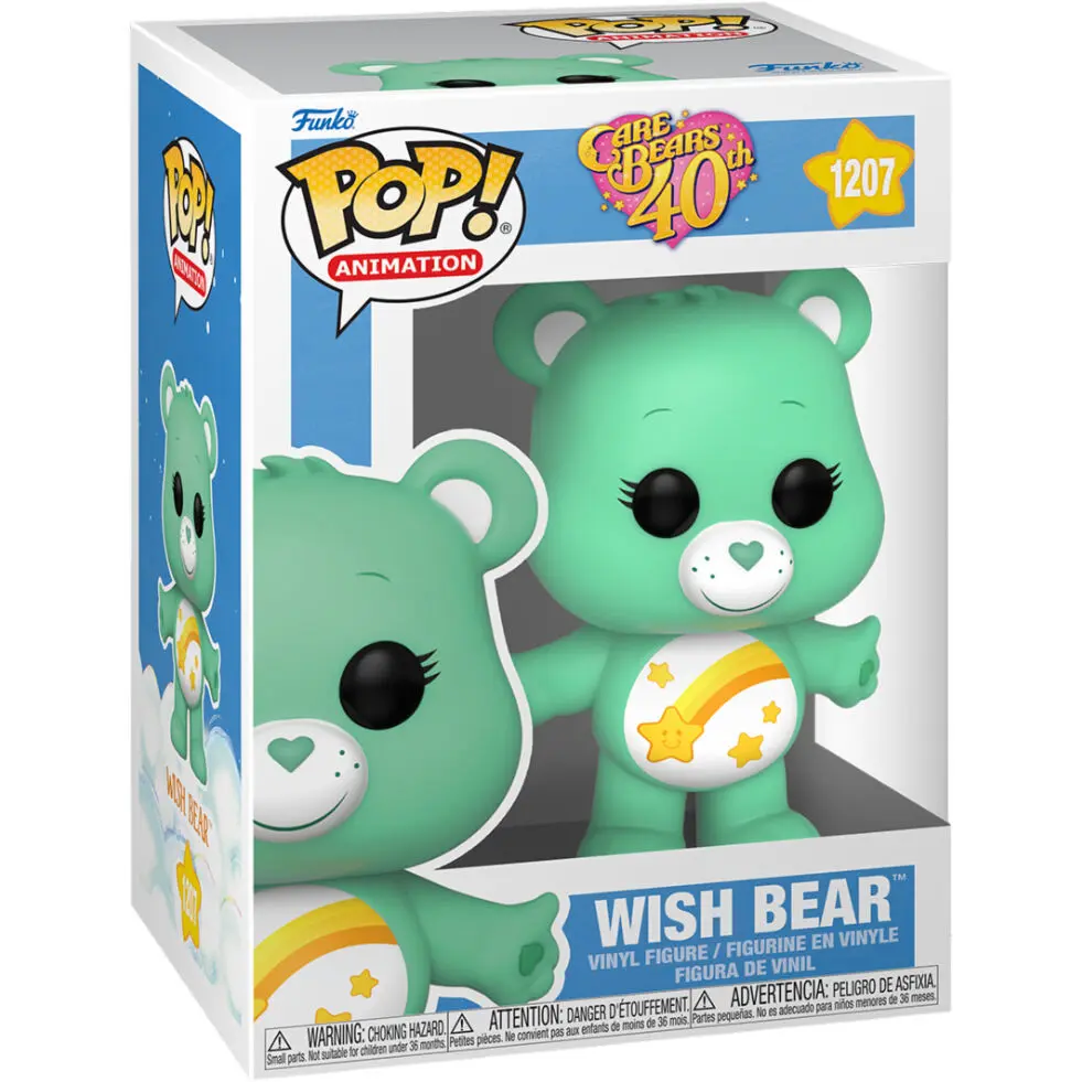 POP figúrka Care Bears 40. évforduló Wish Bear termékfotó