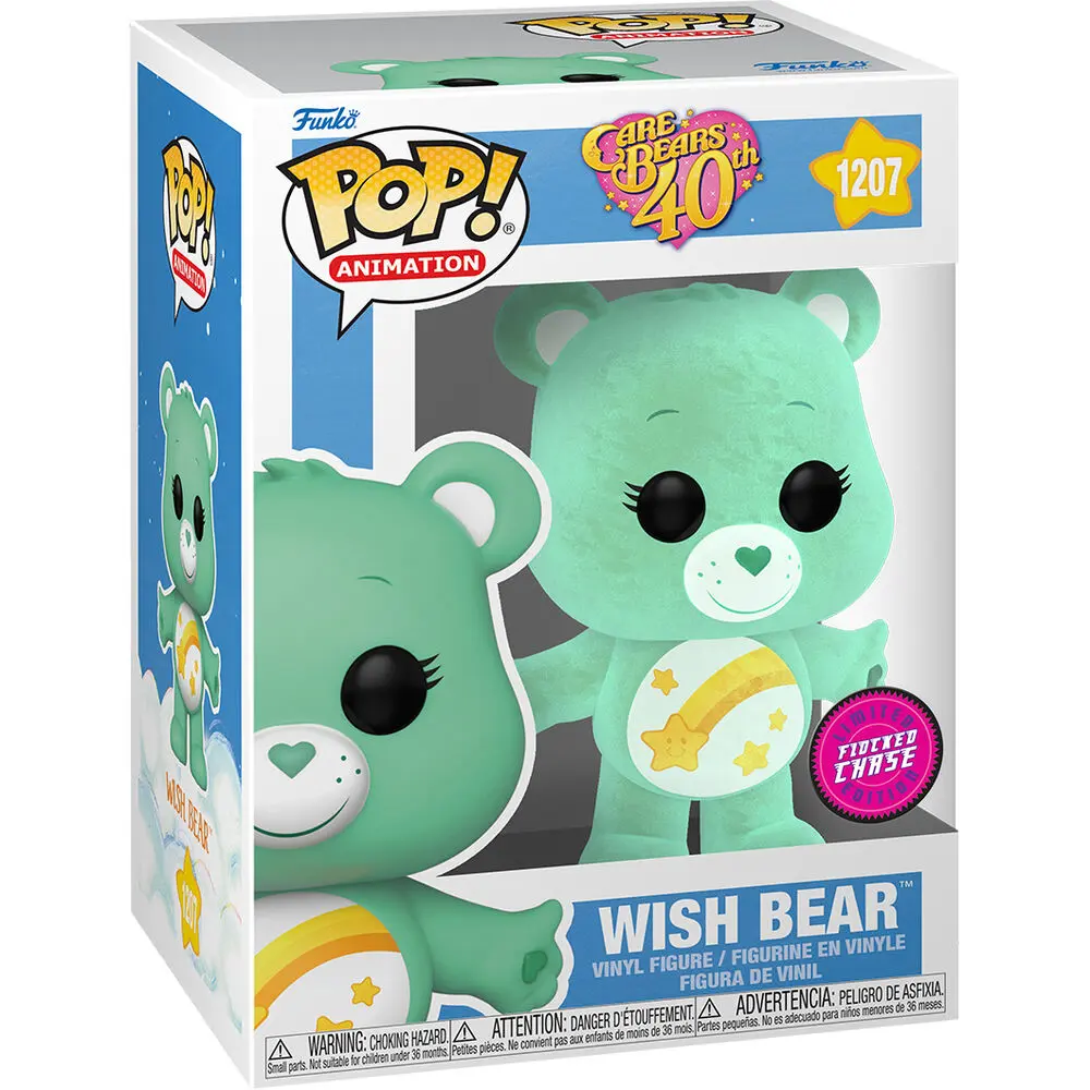 POP figúrka Care Bears 40th Anniversary Wish Bear Chase termékfotó