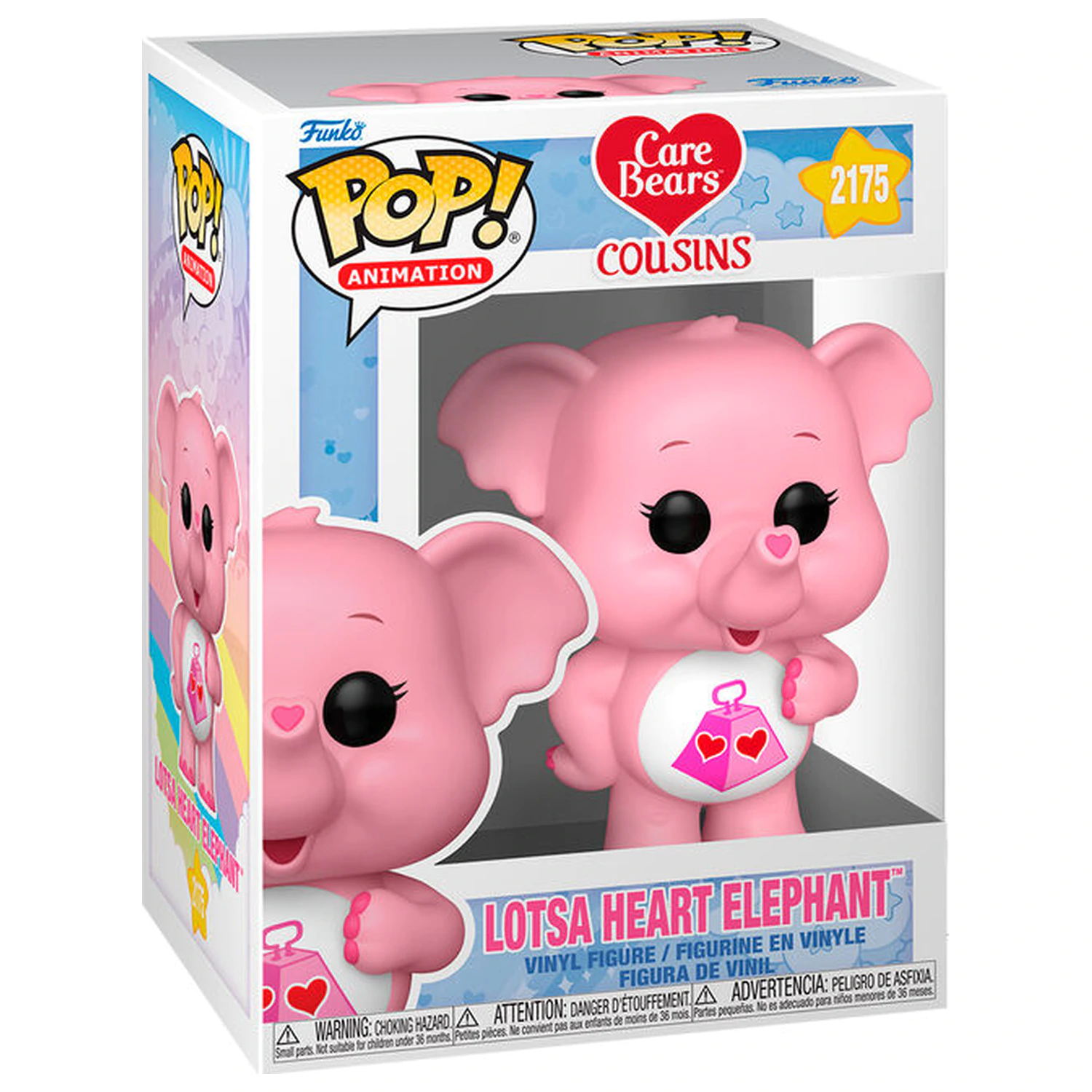 Funko POP figúrka Care Bears Lotsa Heart Elephant produktová fotografia