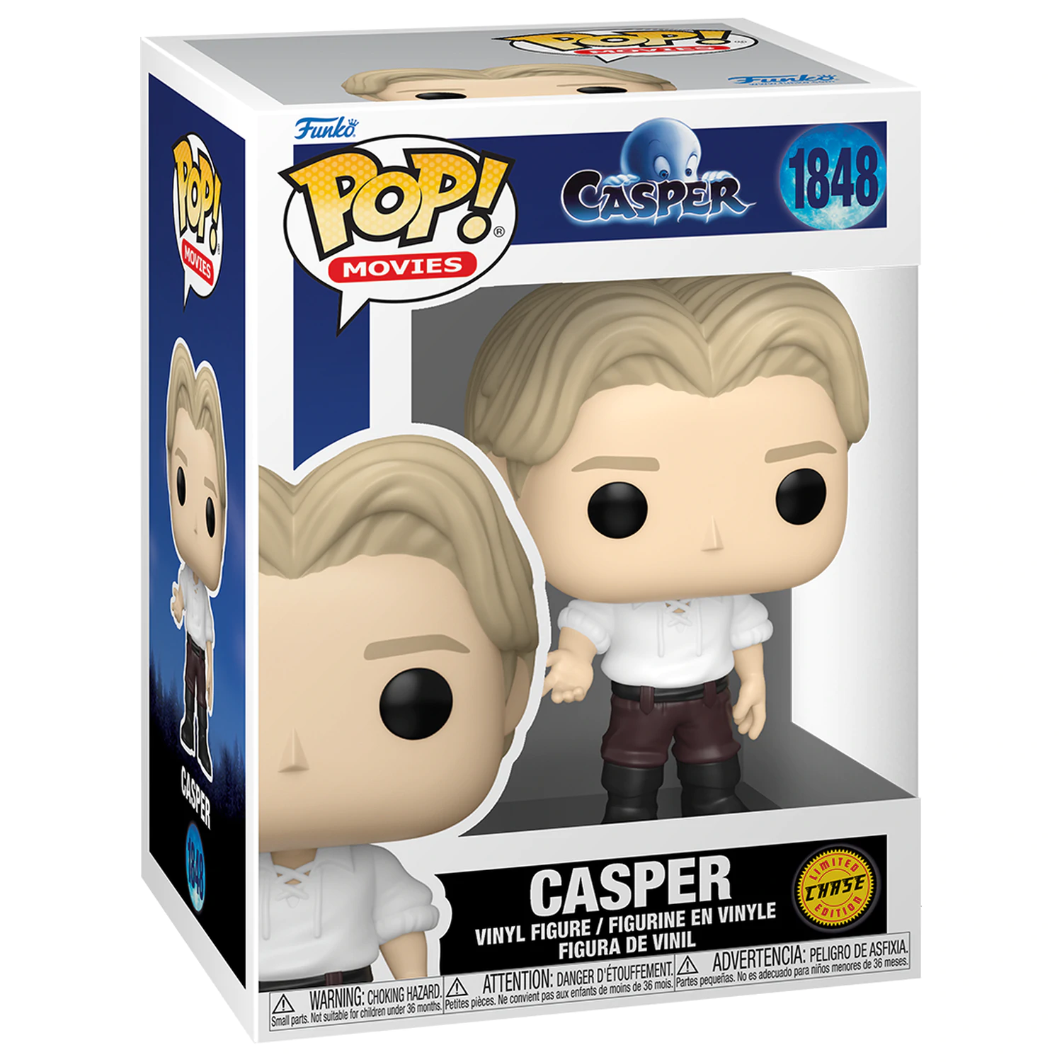 Funko POP figúrka Casper Chase produktová fotografia
