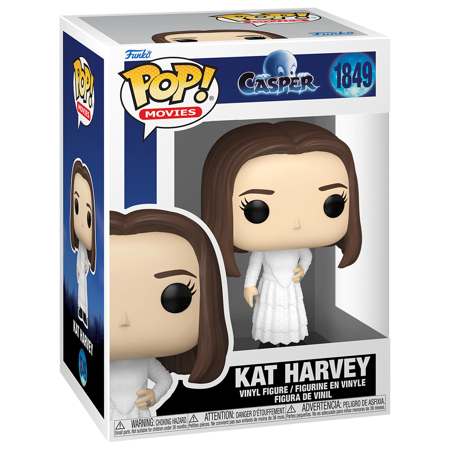 Funko POP figúrka Casper Kat Harvey produktová fotografia