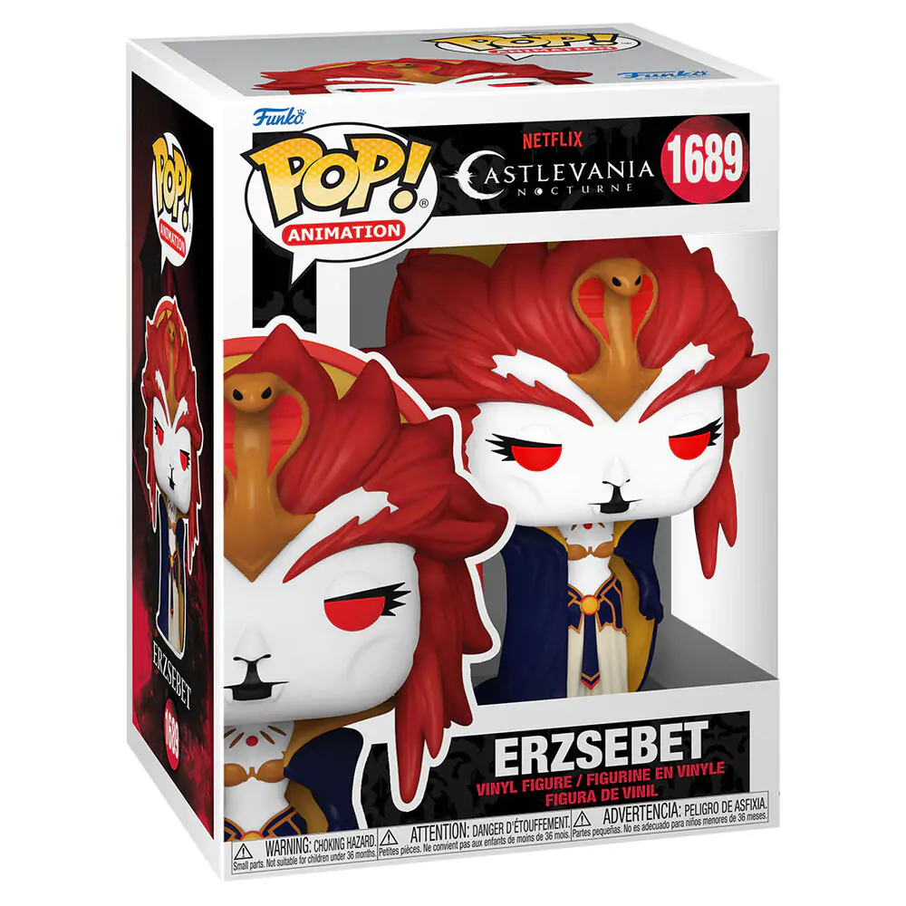 Funko POP figúrka Castlevania Nocturne Erzsebet termékfotó