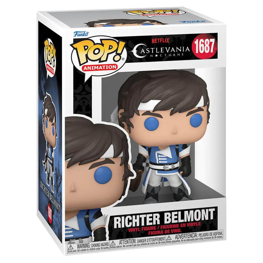 Funko POP figúrka Castlevania Nocturne Richter Belmont termékfotó