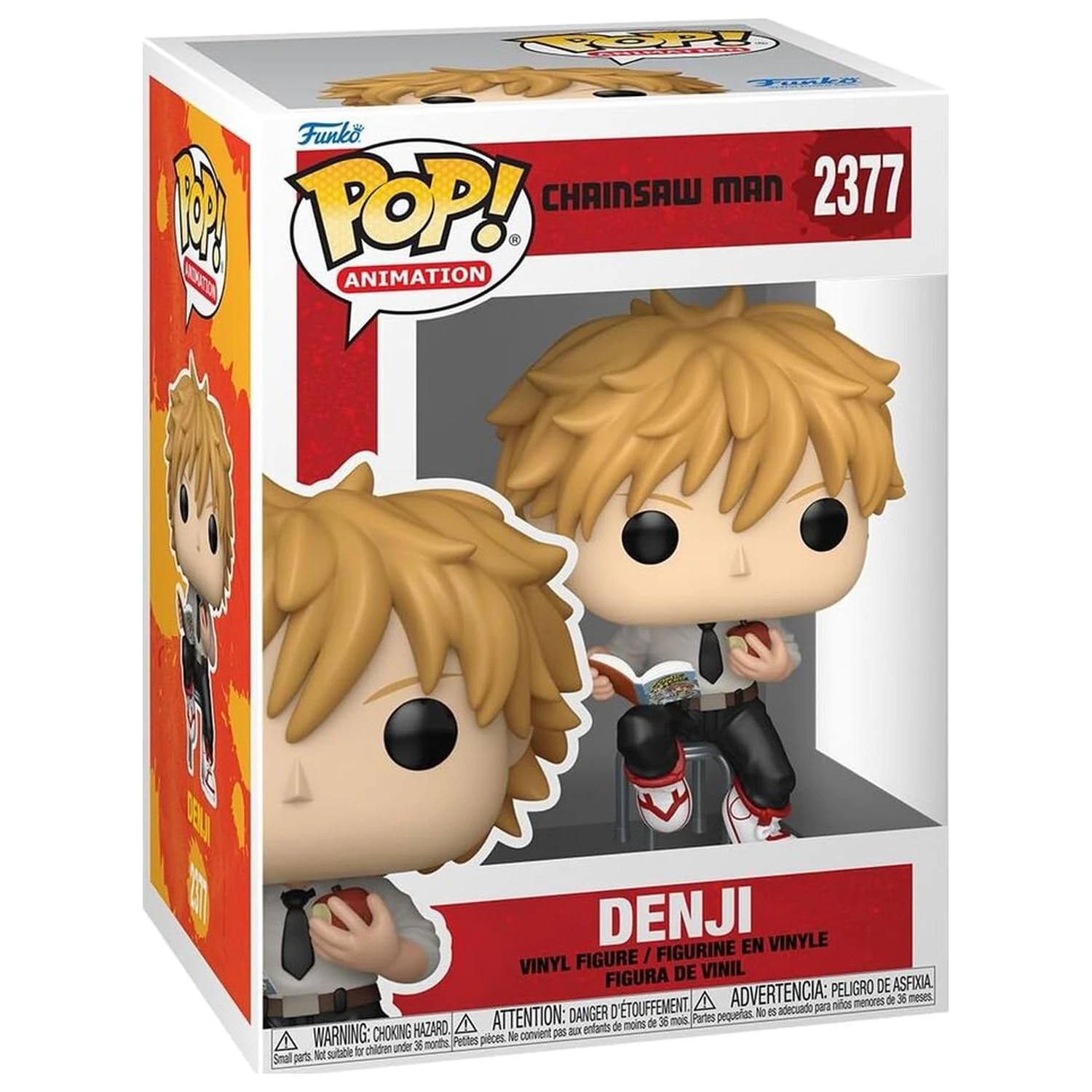Funko POP figúrka Chainsaw Man Denji produktová fotografia