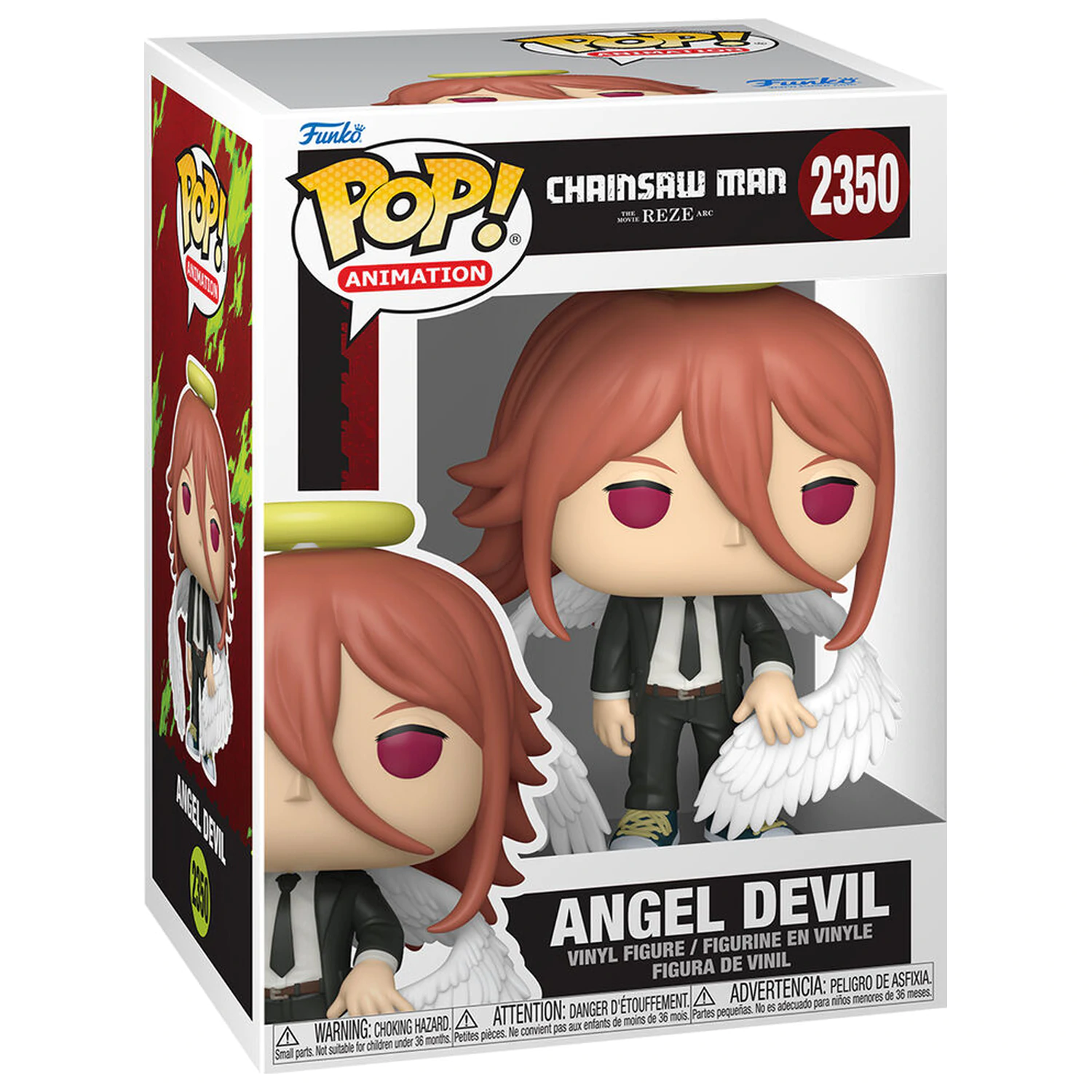 Funko POP figúrka Chainsaw Man Reze Arc Angel Devil produktová fotografia
