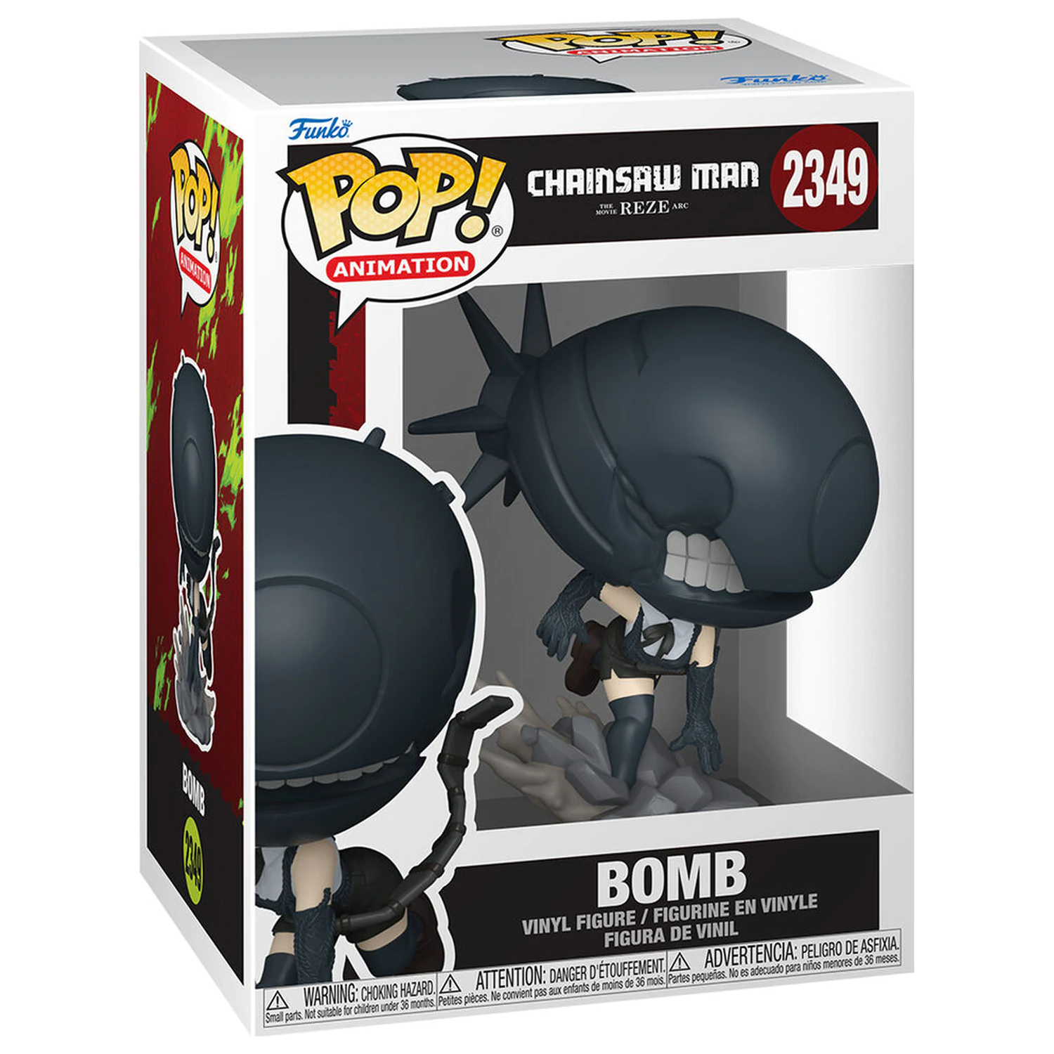 Funko POP figúrka Chainsaw Man Reze Arc Bomb produktová fotografia