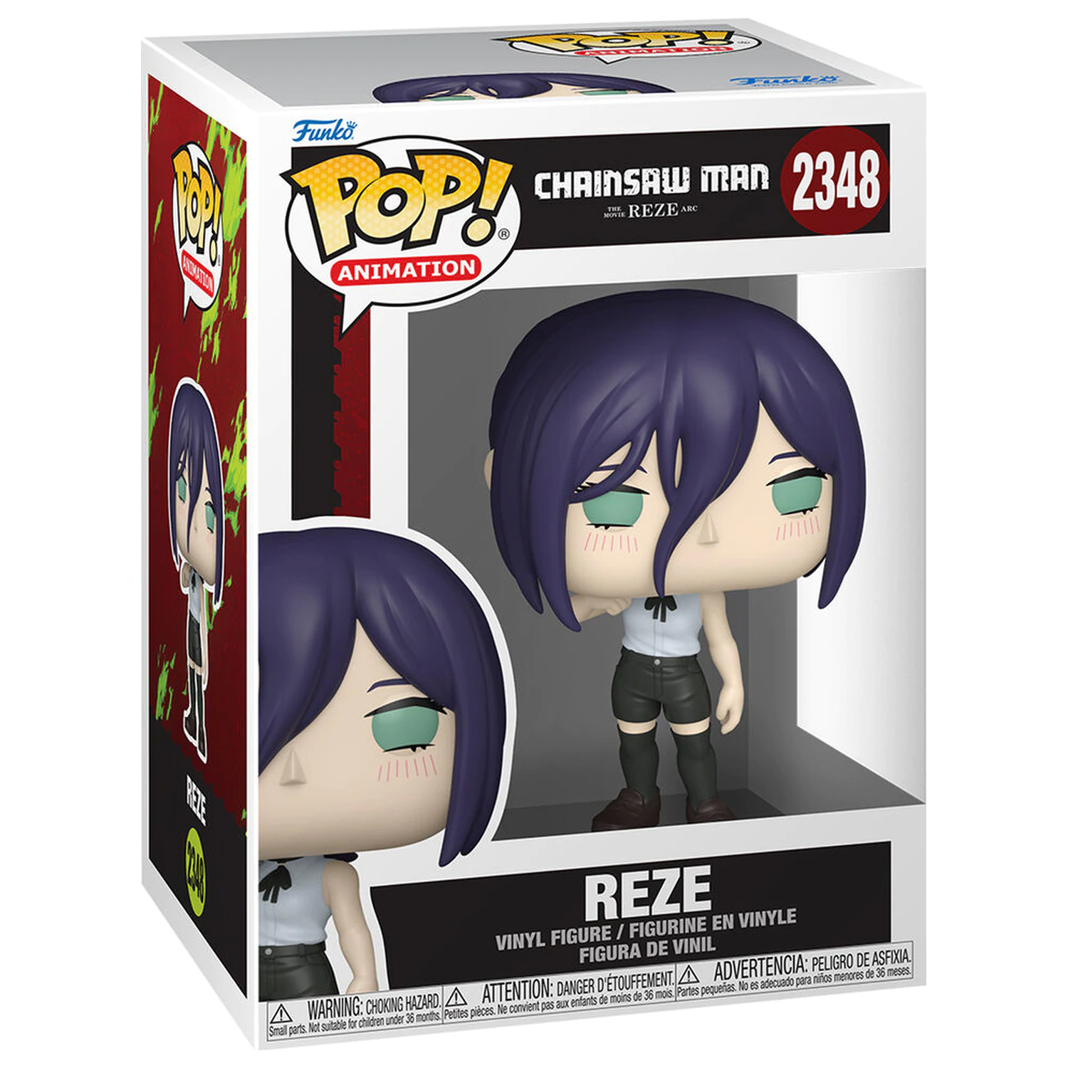 Funko POP figúrka Chainsaw Man Reze Arc Reze produktová fotografia