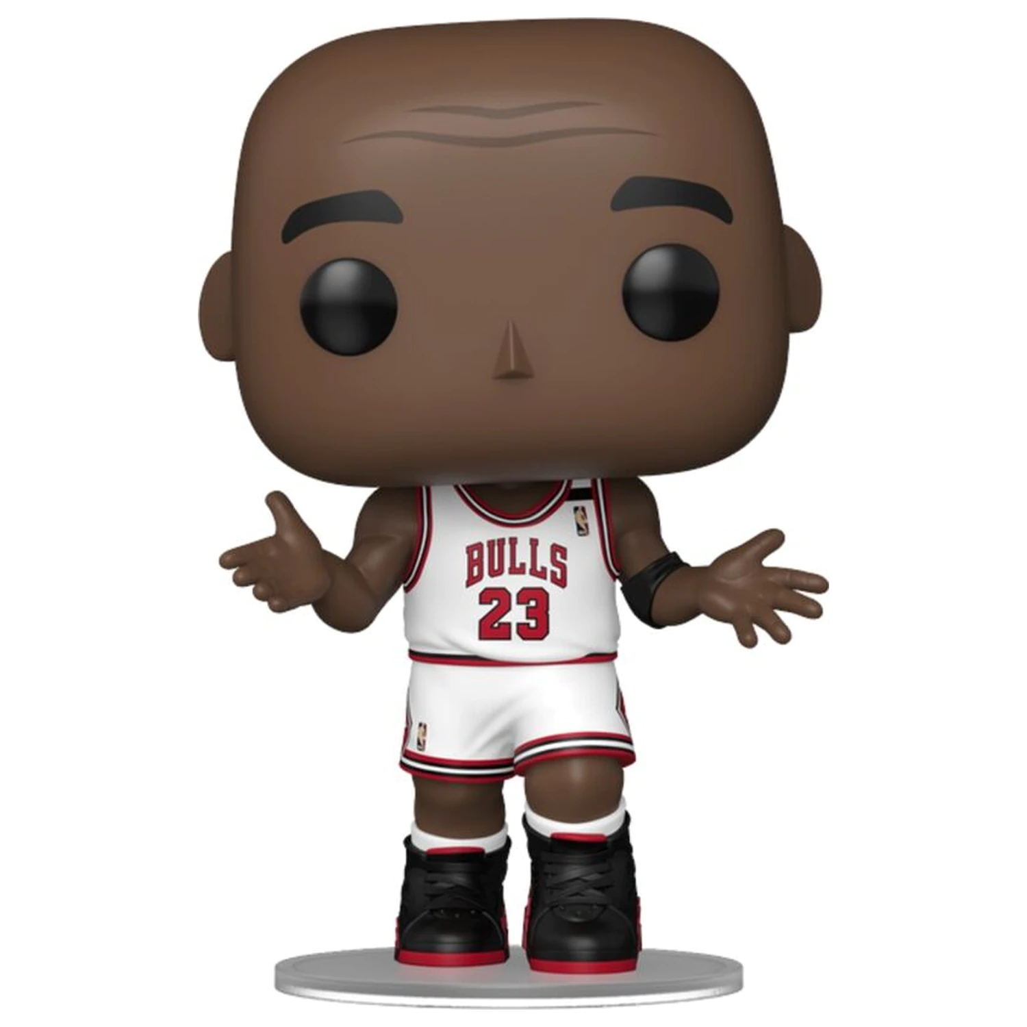 Funko POP figúrka Chicago Bulls Michael Jordan Shrug produktová fotografia