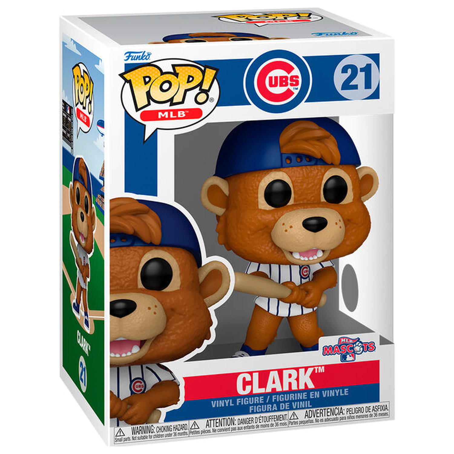 Funko POP figúrka Chicago Cubs Clark the Cub produktová fotografia