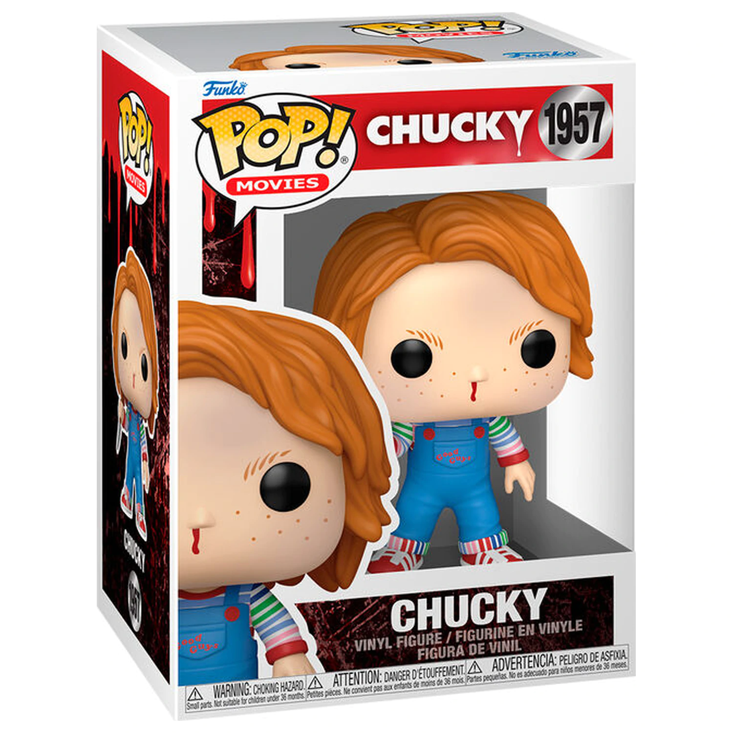 Funko POP figúrka Chucky produktová fotografia