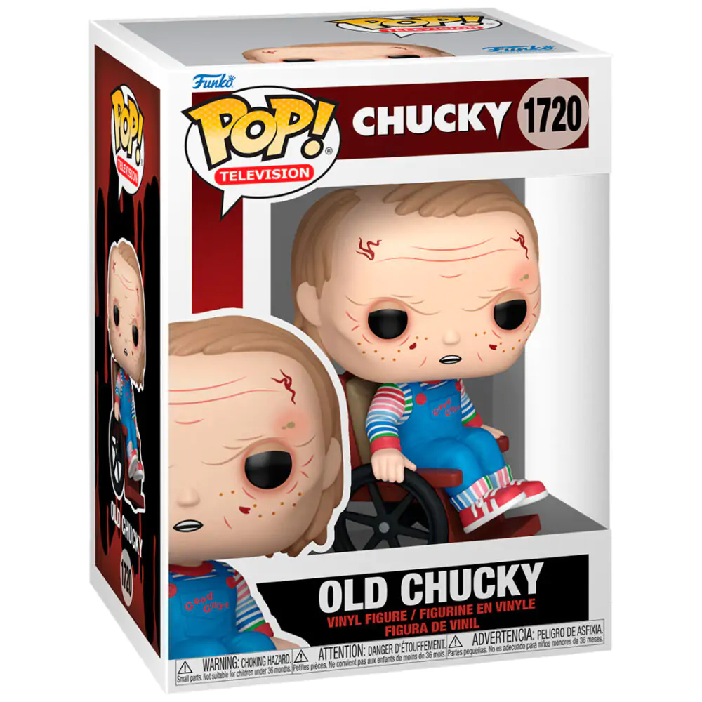 Funko POP figúrka Chucky Old Chucky produktová fotografia