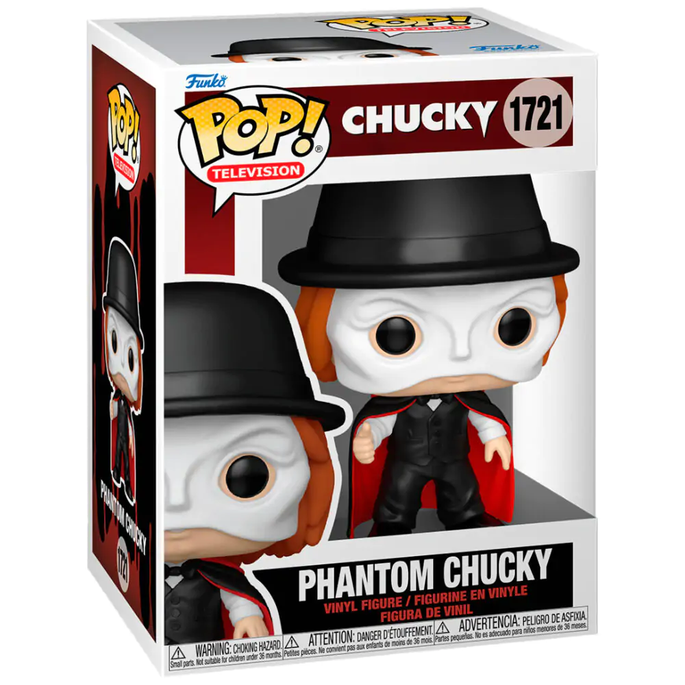 Funko POP figúrka Chucky Phantom Chucky produktová fotografia