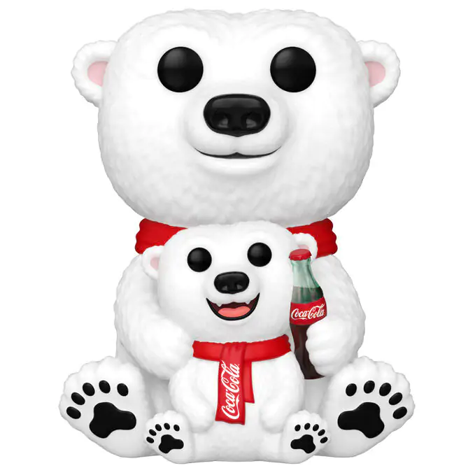 Funko POP figúrka Coca Cola jeľoší medveď a mláďom, 10 cm termékfotó