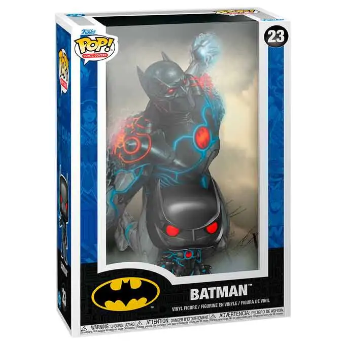 Funko POP figúrka Comic Cover DC Comic Batman produktová fotografia