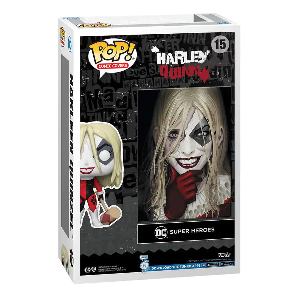 POP figúrka Komiksová obálka DC Comic Harley Quinn Harleen Quinzel termékfotó