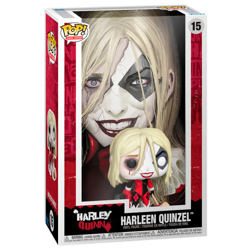 POP figúrka Komiksová obálka DC Comic Harley Quinn Harleen Quinzel termékfotó